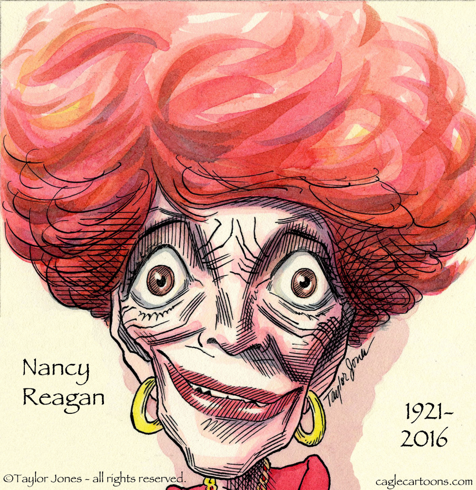 Nancy Reagan - COLOR