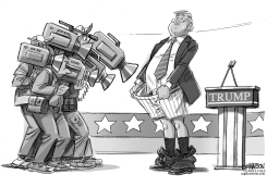 FULL DISCLOSURE BY DONALD TRUMP by R.J. Matson