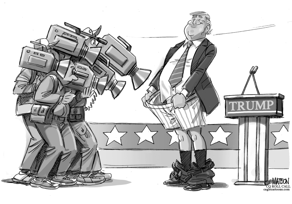  FULL DISCLOSURE BY DONALD TRUMP by RJ Matson