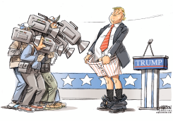 FULL DISCLOSURE BY DONALD TRUMP by R.J. Matson