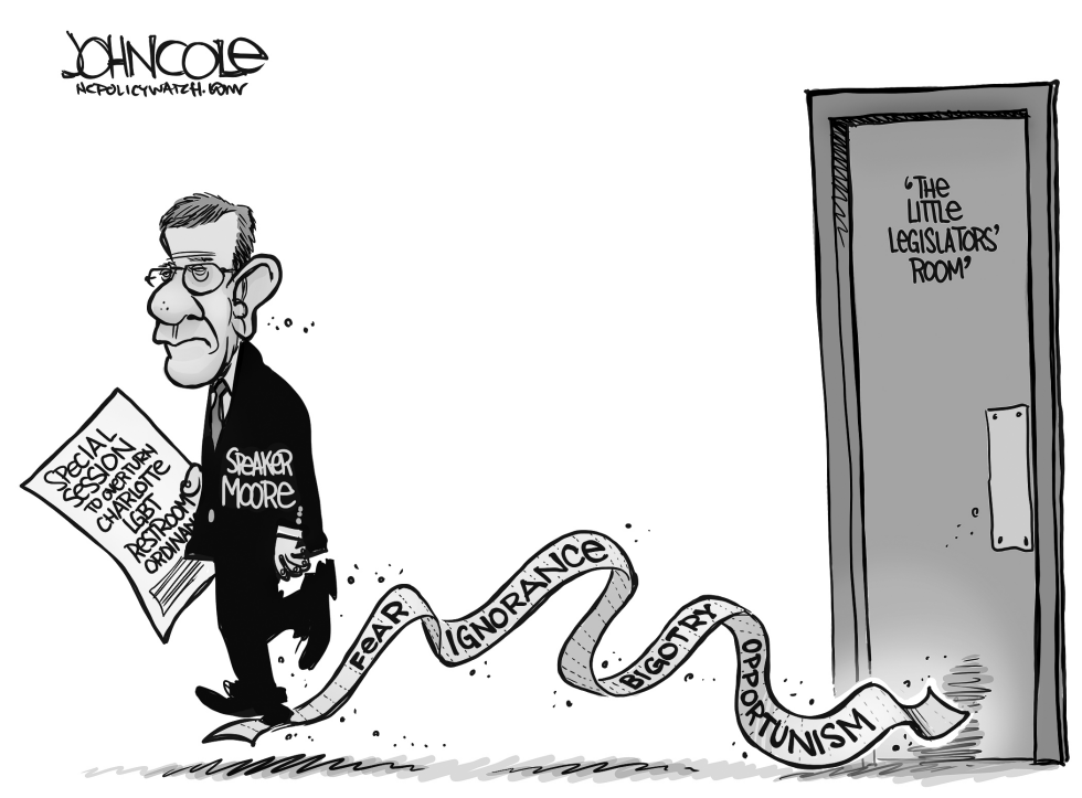 LOCAL NC -- LGBT special session BW