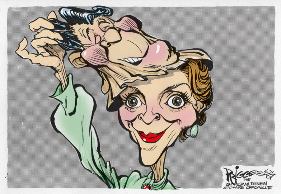 Nancy Reagan COLOR