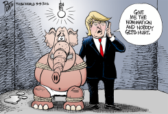 GIVE ME THE NOMINATION by Bruce Plante