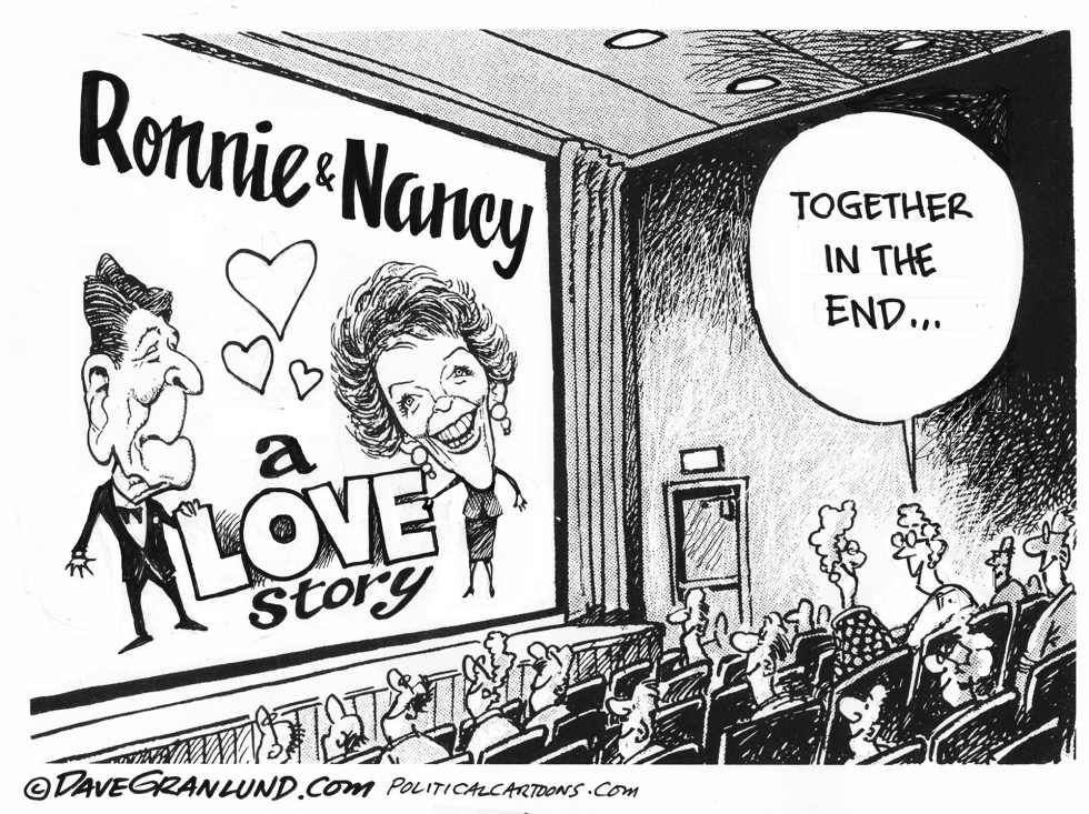 Ronnie and Nancy Reagan together