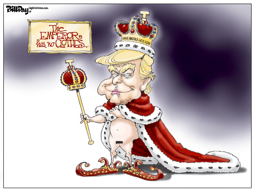  THE EMPEROR   by Bill Day