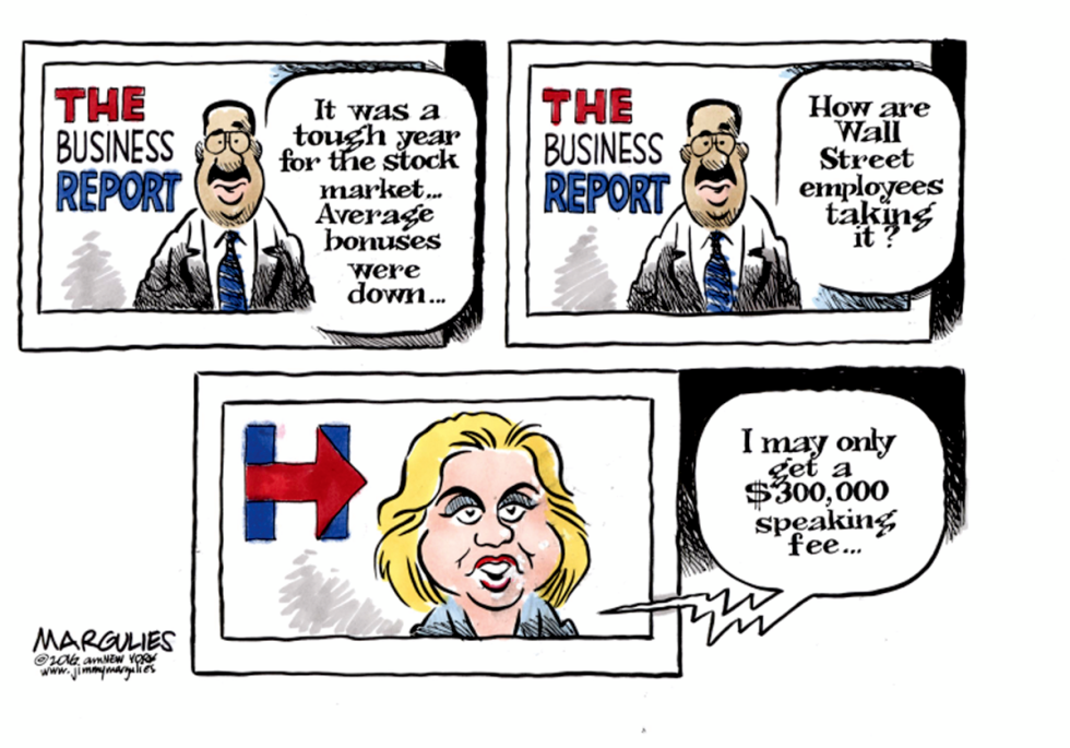 Hillary and Wall Street
