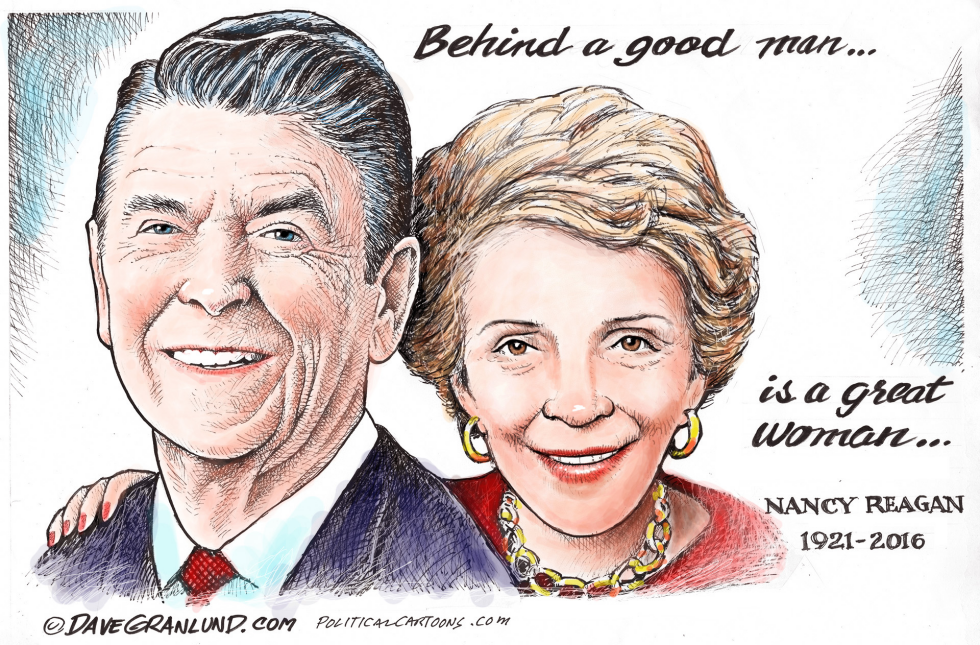 Nancy Reagan Tribute 2016 COLOR