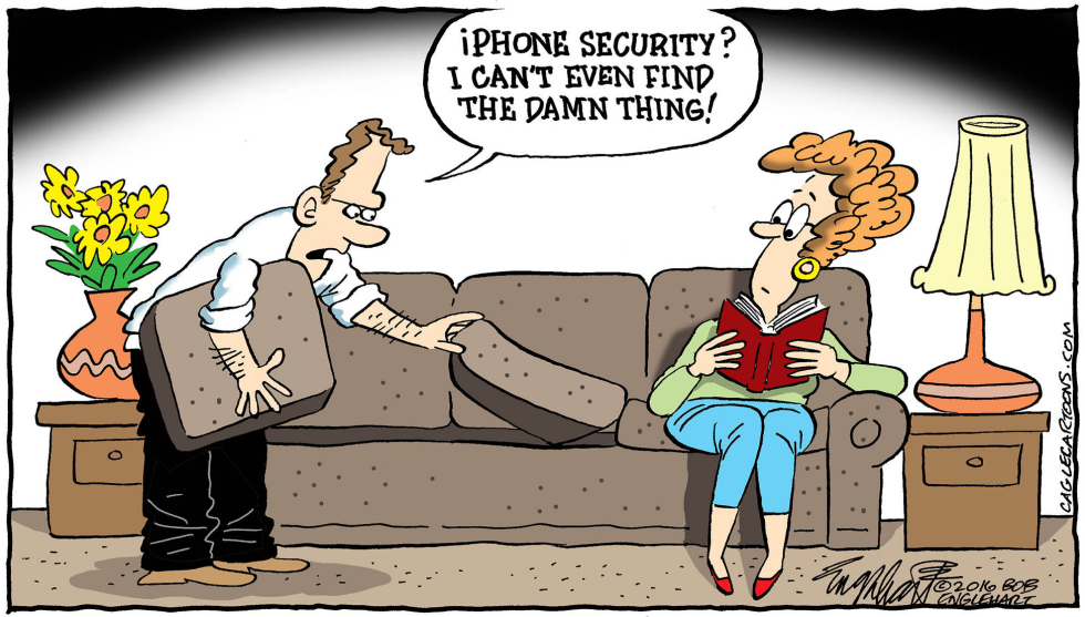  IPHONE SECURITY by Bob Englehart