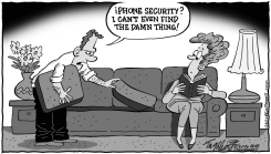 IPHONE SECURITY by Bob Englehart