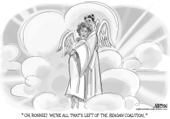 NANCY REAGAN TRIBUTE by R.J. Matson