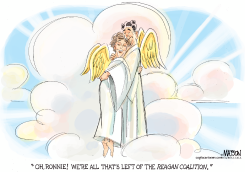 NANCY REAGAN TRIBUTE by R.J. Matson
