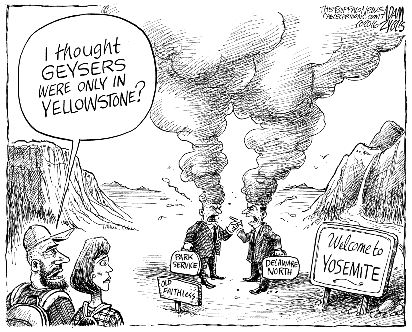 Yosemite dispute