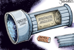 SUNSHINE WEEK by Joe Heller