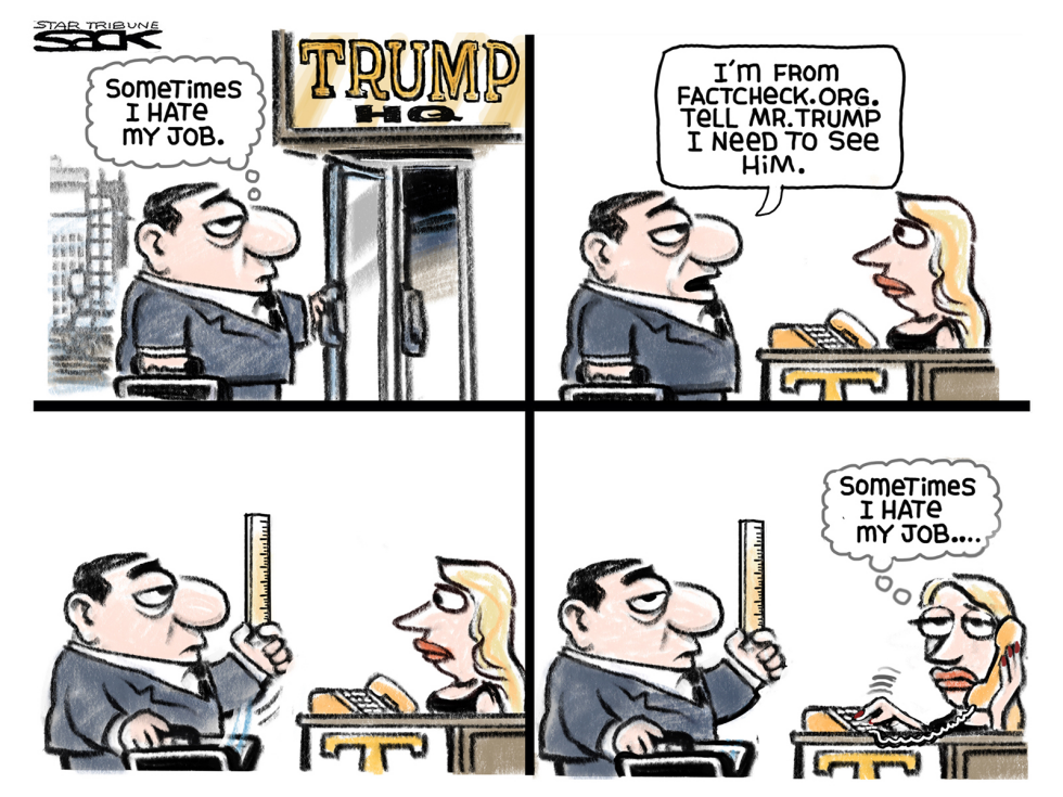  MEASURE OF A MAN by Steve Sack