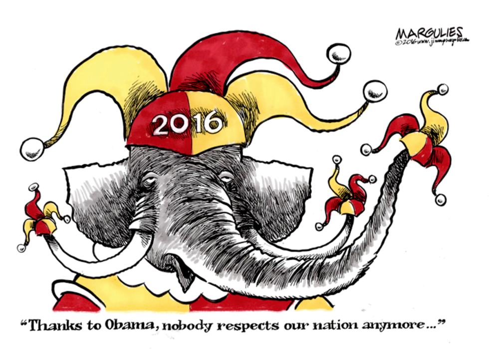 2016 Republicans color