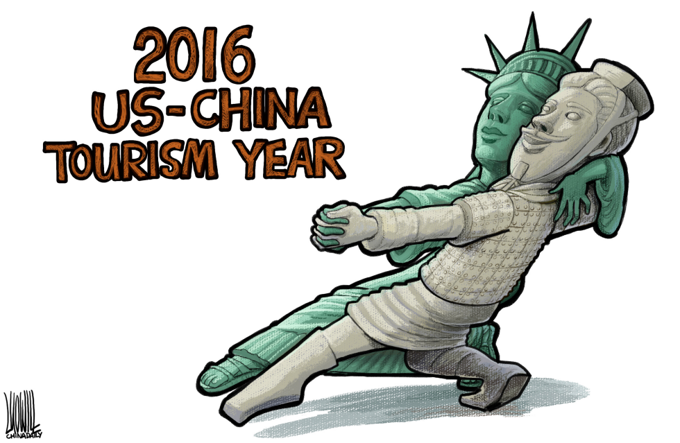 2016 US-China Tourism Year