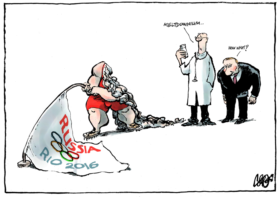  RUSSIA TO RIO by Jos Collignon