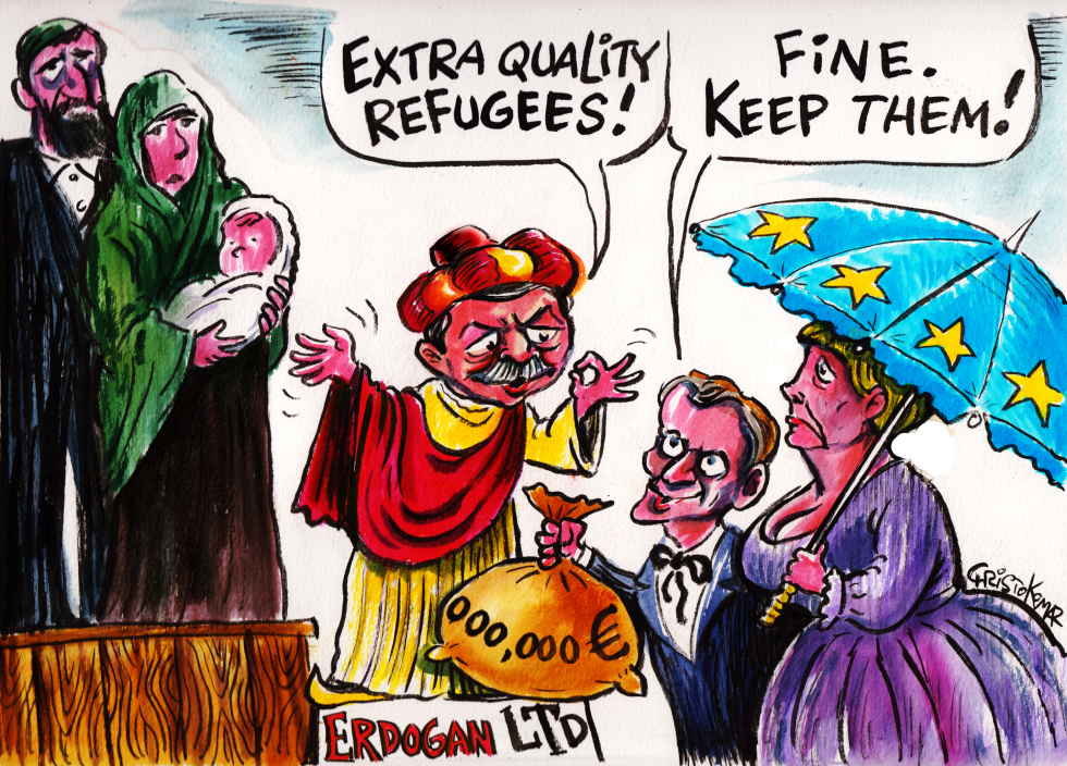 Refugees Market