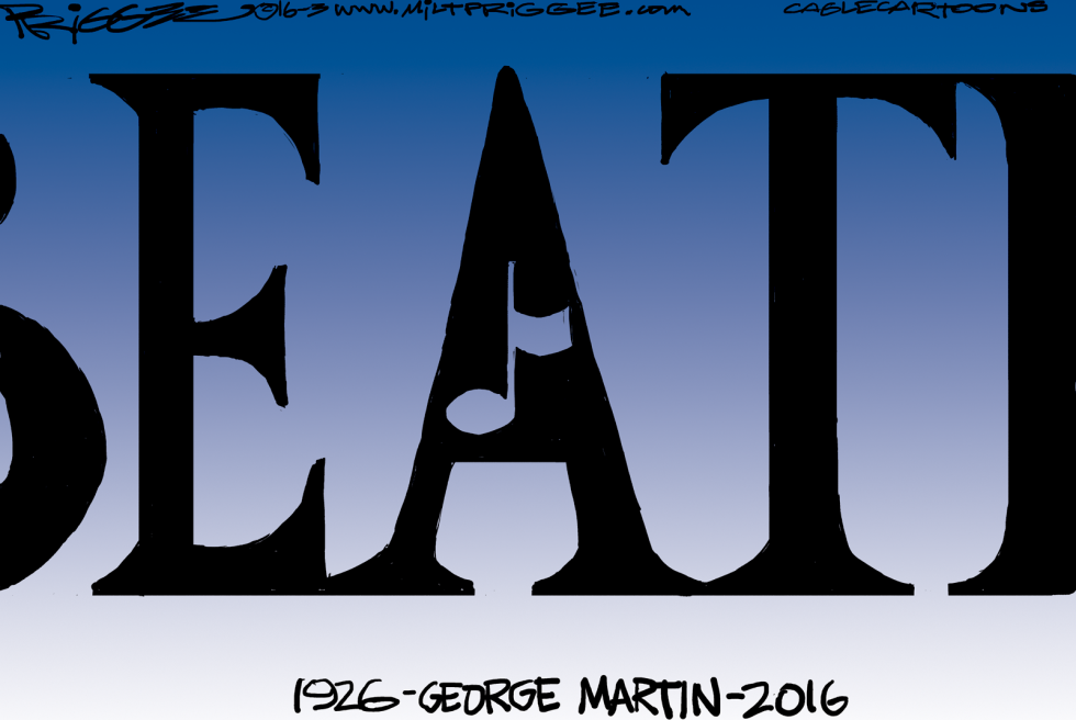 George Martin - RIP