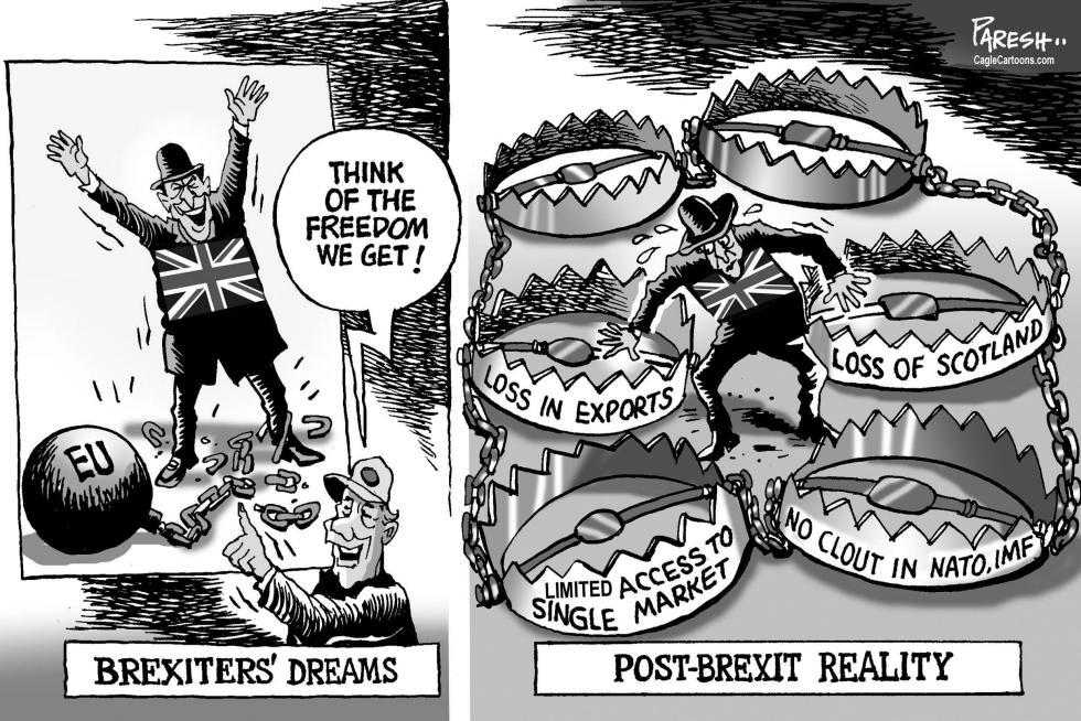 BREXITERS’ Dreams