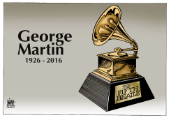 BEATLES GEORGE MARTIN,  by Randy Bish