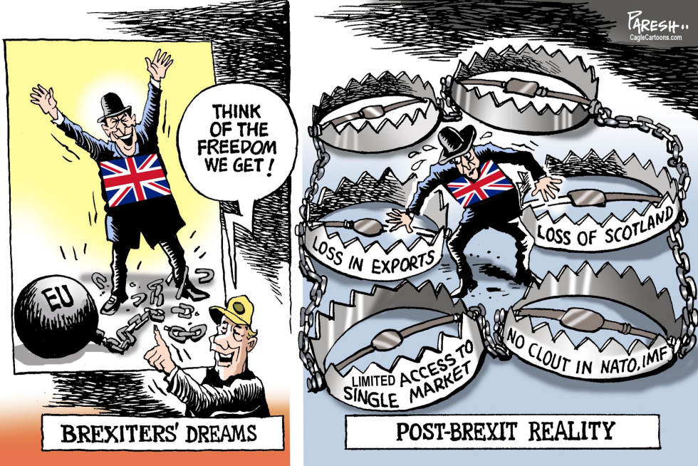 BREXITERS’ Dreams COLOR