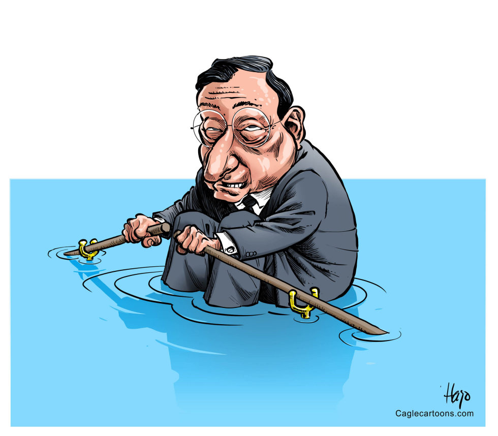  DRAGHI by Hajo de Reijger