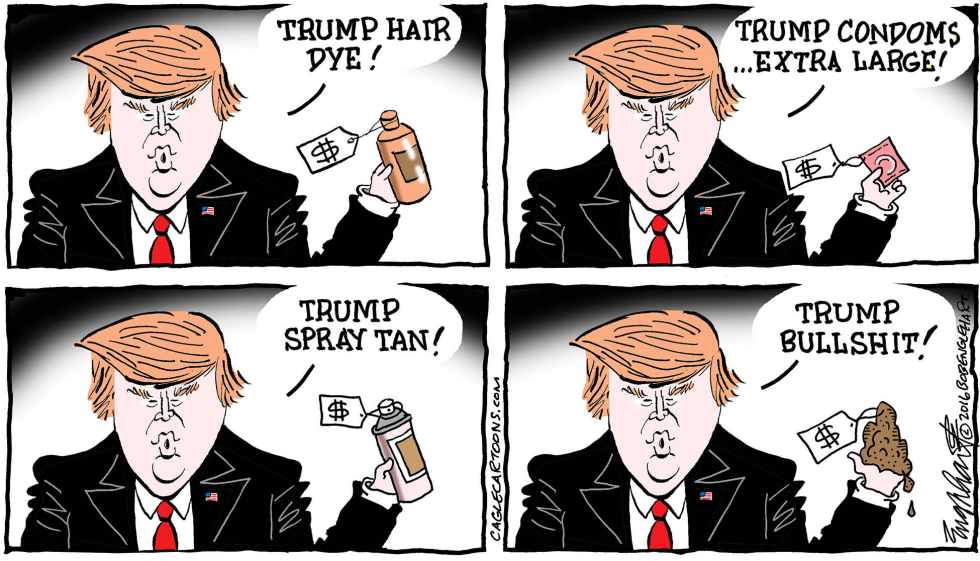 Trump Bullshit COLOR