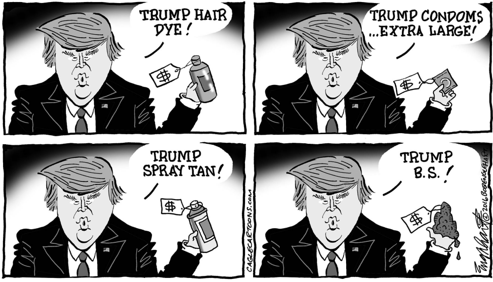 Trump Business BS