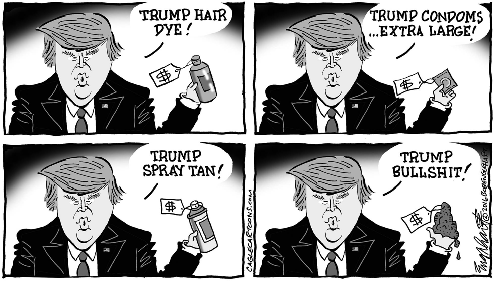 Trump Business Bullshit