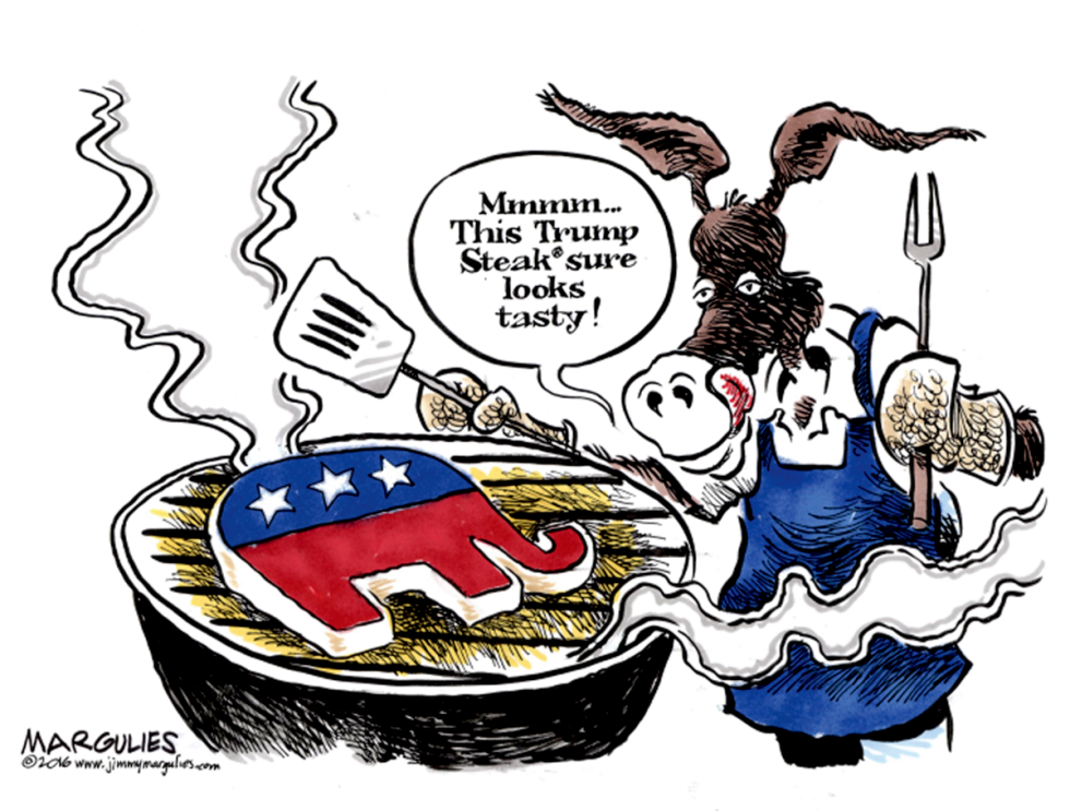 Trump Steak color