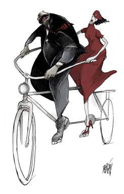 IGUALDAD EQUIDAD / by Angel Boligan
