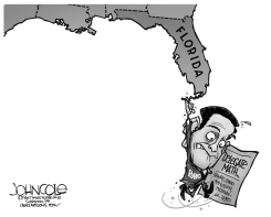 RUBIO HANGS ON BW by John Cole