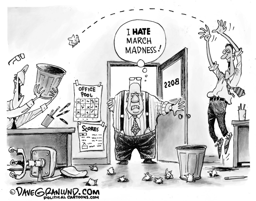 March Madness and workplace