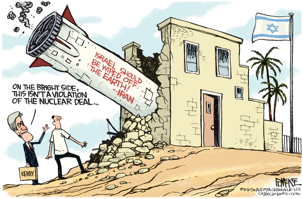 Iran Missiles COLOR