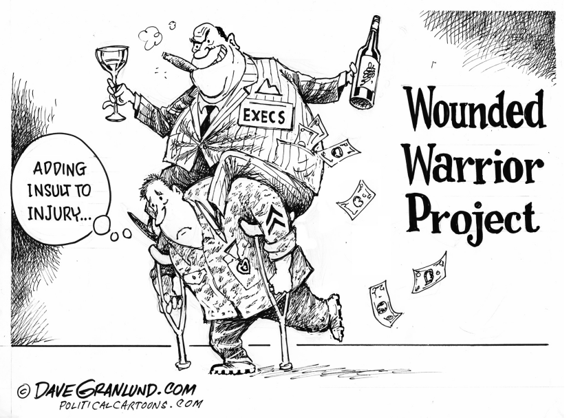 Wounded Warrior scandal