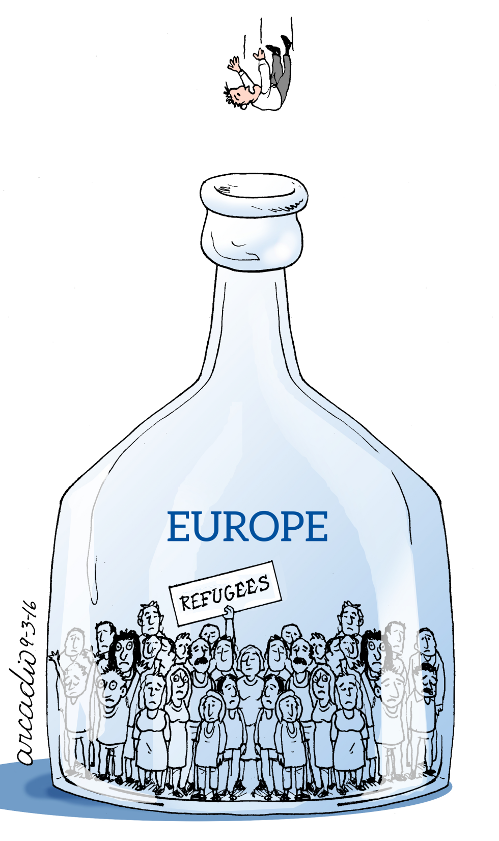 Refugees in Europe