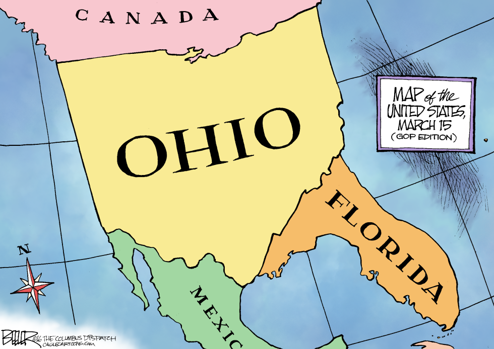 Political Map COLOR