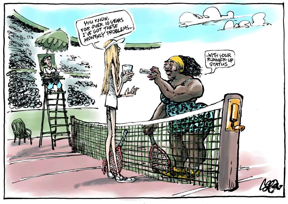  MELDONIUM FOR SHARAPOVA by Jos Collignon