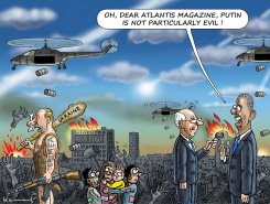 A GOOD BOY PUTIN by Marian Kamensky