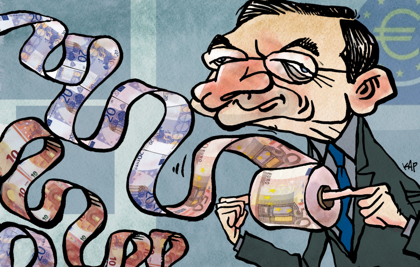 ECB cuts interest rates to zero