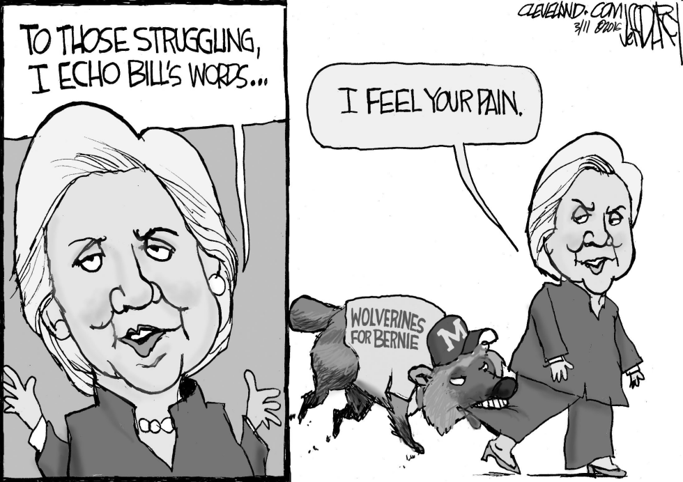 Clinton Michigan loss