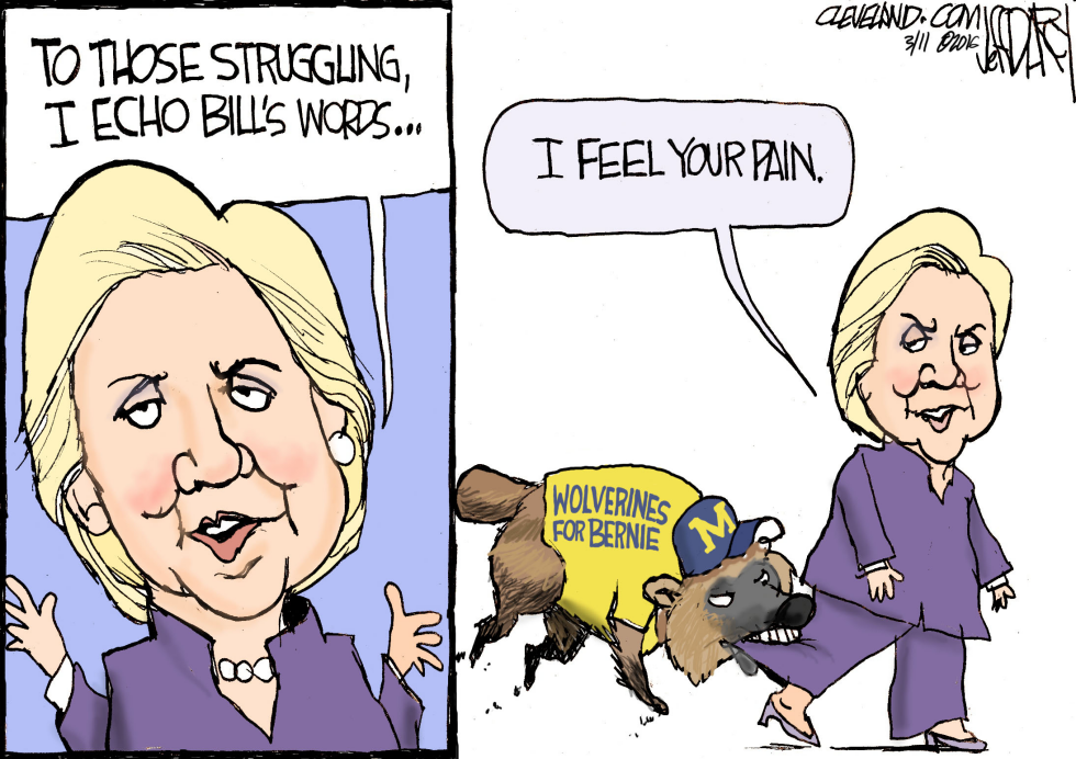 Clinton Michigan loss