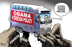 OBAMA FOREIGN POLICY  by Paresh Nath