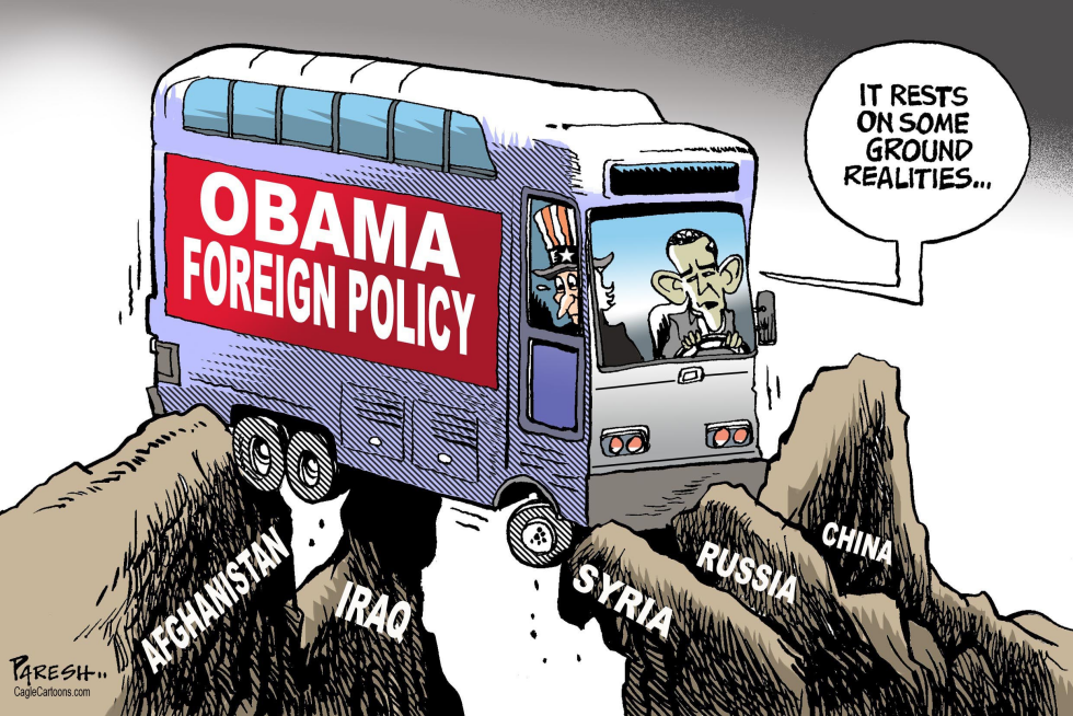  OBAMA FOREIGN POLICY by Paresh Nath