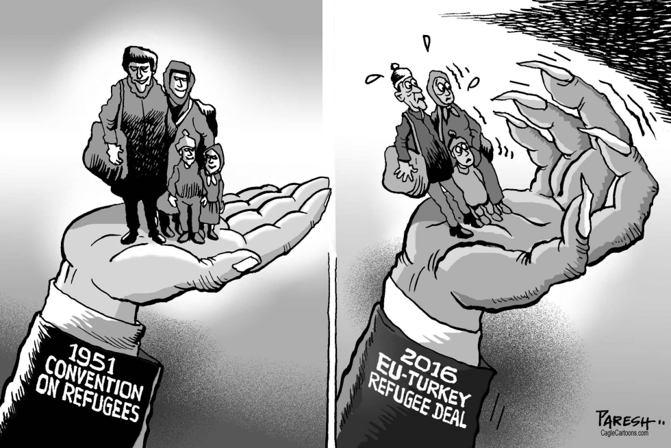  EU-TURKEY REFUGEE DEAL by Paresh Nath