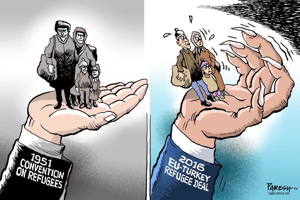 EU-Turkey refugee deal COLOUR