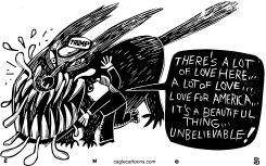 TRUMP LOVE by Randall Enos