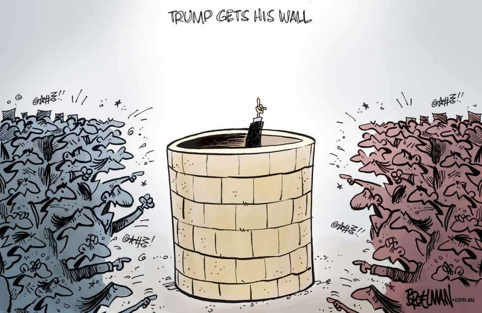 Trump gets his wall