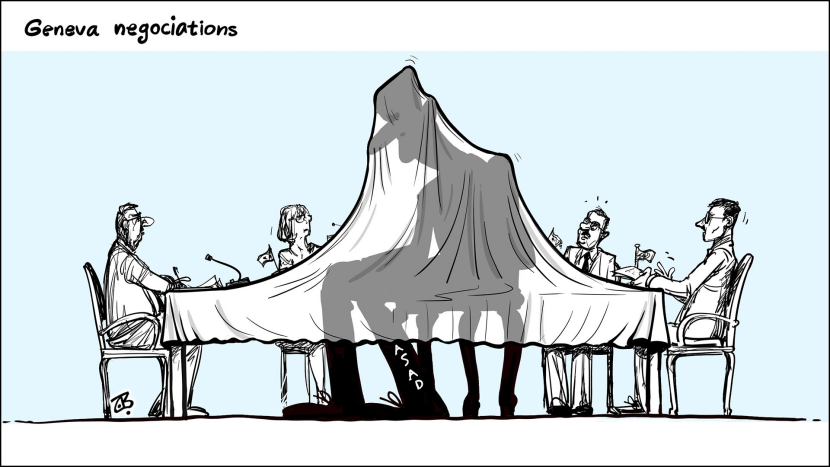 Syrian talks in Geneva